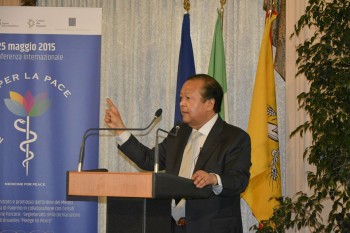 CERISDI-CASTELLO UTVEGGIO-MEDICINA PER LA PACE-PLEDGE TO PEACE-PREM RAWAT
