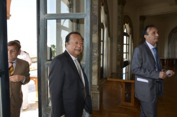 castello utveggio-medicina per la pace- pledge to peace- Prem Rawat- Piero Scutari
