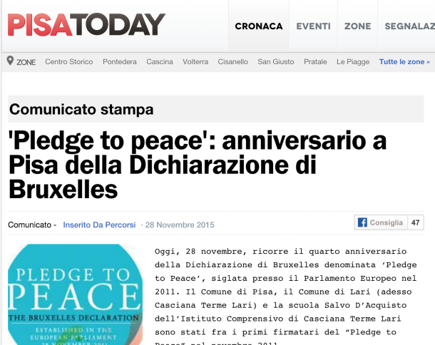 http://www.pisatoday.it/cronaca/pledge-to-peace-anniversario-a-pisa-della-dichiarazione-di-bruxelles.html